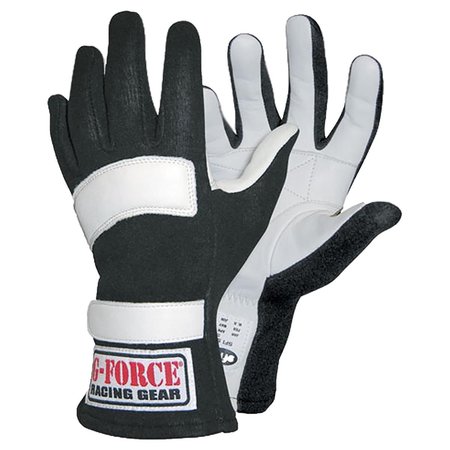 G-FORCE G5 Racing Gloves; Black - Medium GFR4101MEDBK